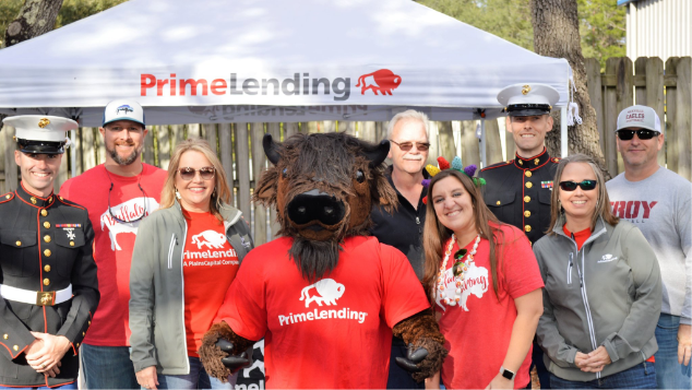 PrimeLending group picture